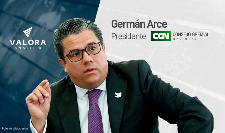 Germán Arce es el nuevo presidente del Consejo Gremial Nacional