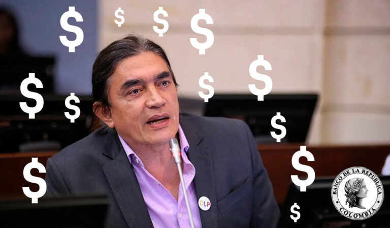 Desmienten a senador Gustavo Bolívar sobre emisión de dinero del Banrep en Gobierno de Iván Duque