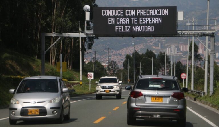 Alcaldía de Medellín: recomendaciones para viajar por carretera en Navidad y año nuevo