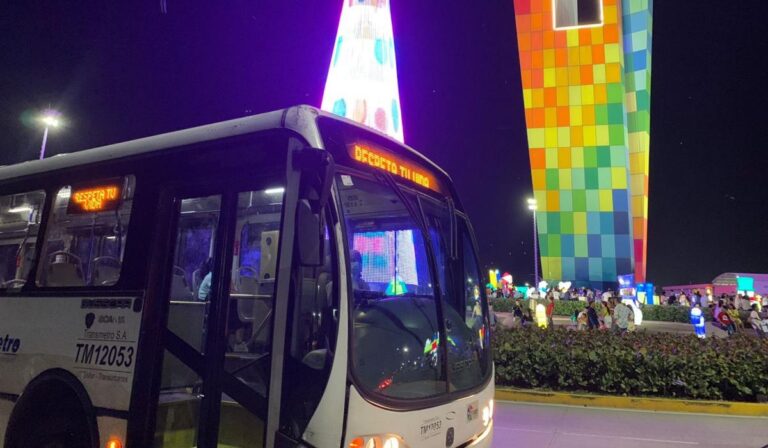Transmetro presentó los resultados alcanzados en 2022 en Barranquilla (Colombia)