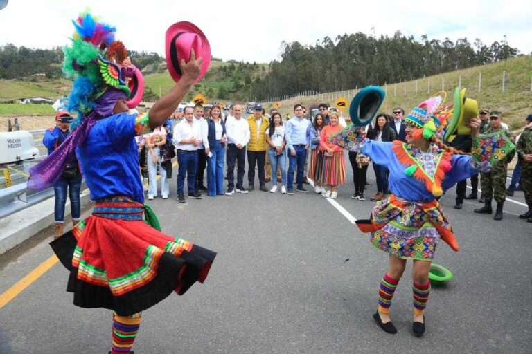 Colombia | Gobierno Petro finaliza obras de nueva vía 4G entre Rumichaca – Pasto