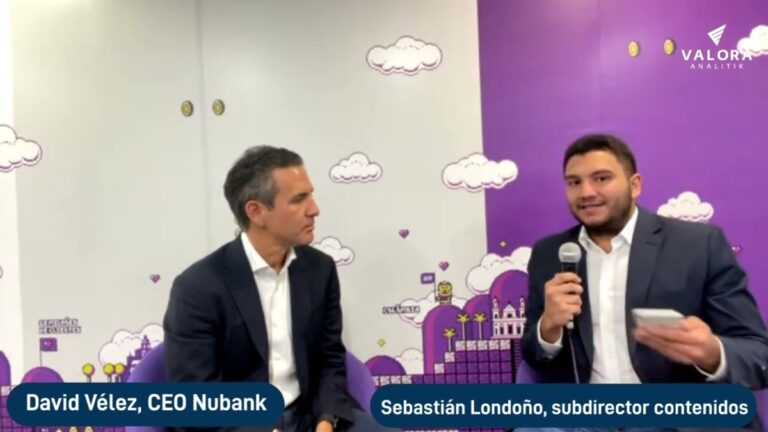 Exclusiva | Valora Analitik entrevista a David Vélez, CEO y fundador de Nubank