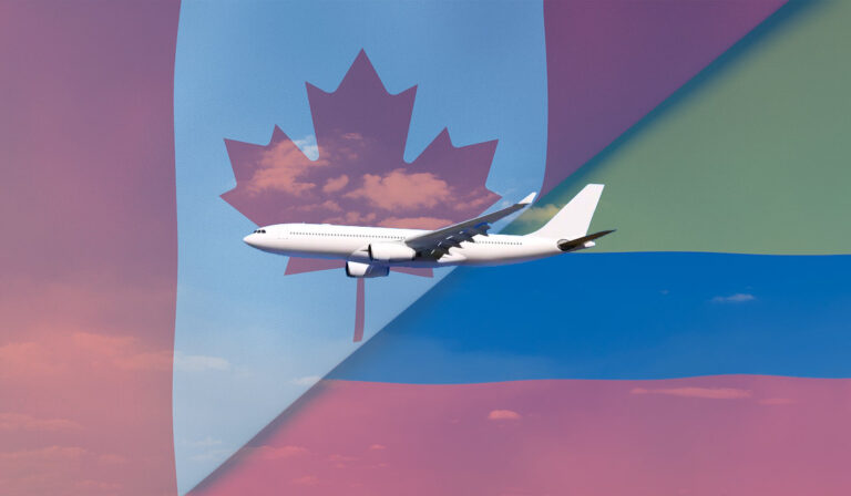 Canadá y Colombia firman acuerdo para permitir vuelos y destinos ilimitados