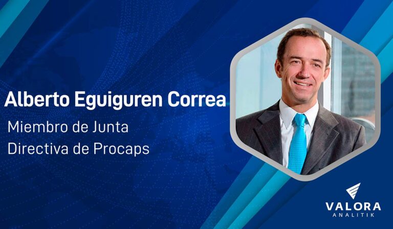 Alberto Eguiguren Correa entrará a Junta Directiva de Procaps