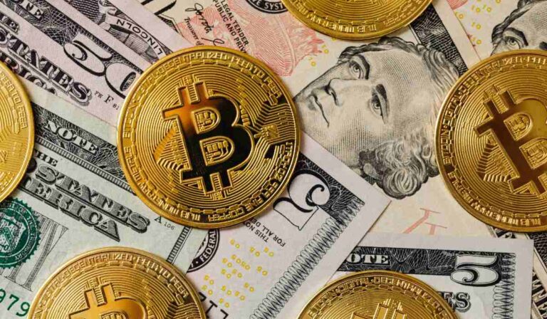 Bitcoin tocó los US$23.000 después de cinco meses