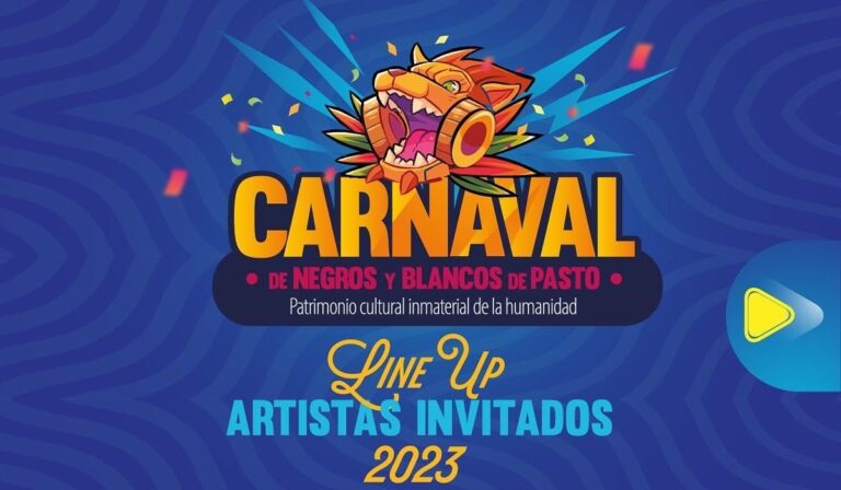 Carnaval de Negros y Blancos volvió a la presencialidad, prográmese para asistir en 2023