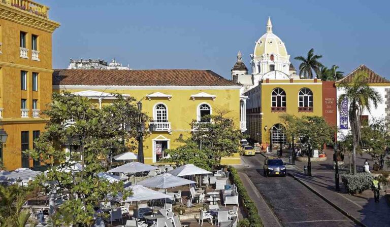 Vehículos de turistas y locales en Cartagena tienen pico y placa hoy 14 de julio