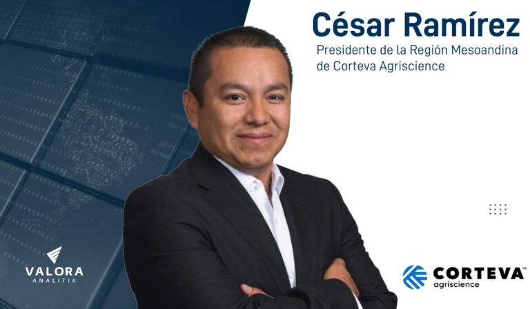 César Ramírez llega a la Presidencia de la Región Mesoandina de Corteva Agriscience
