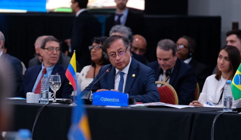 Colombia apoyó integración férrea de América Latina en cumbre de la Celac