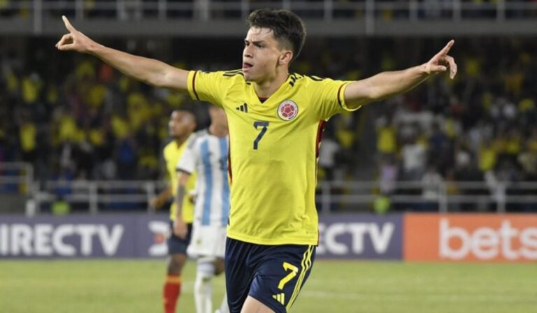 Así están las apuestas por el compromiso entre Colombia y Ecuador en el Sudamericano Sub 20