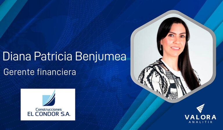 El Cóndor nombró a Diana Patricia Benjumea como nueva gerente financiera