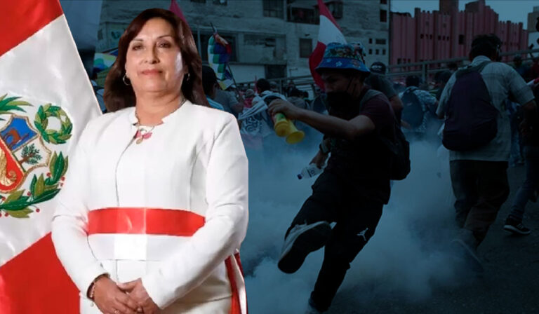 Se agravan protestas en Perú; exigen renuncia de presidenta Boluarte