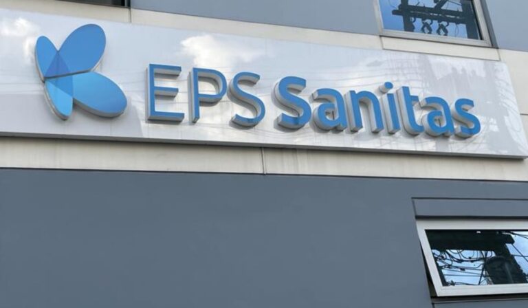 Presidente EPS Sanitas reafirma que la «plata no alcanza» ante crisis con Cruz Verde