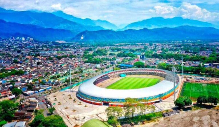 Este es el primer estadio de Colombia en cambiar su nombre para homenajear a Pelé