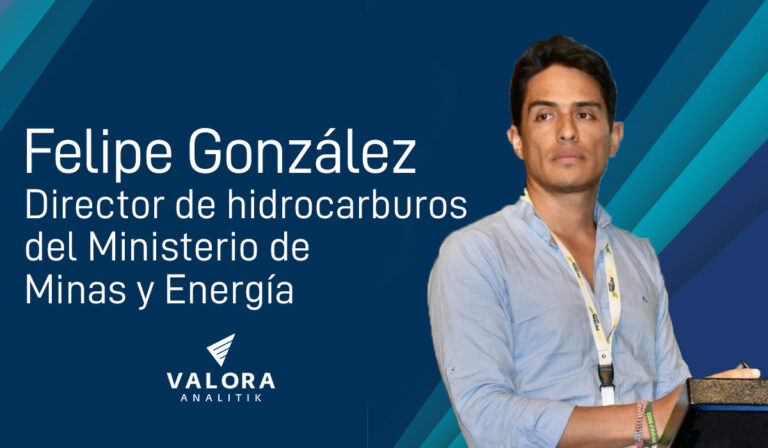 MinMinas confirma que Felipe González Penagos es el nuevo director de Hidrocarburos