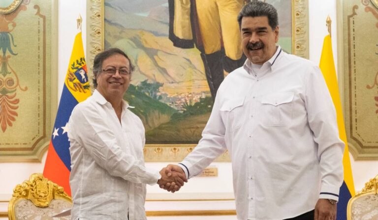 Presidentes Petro y Maduro se volvieron a reunir en Venezuela: ¿de qué hablaron?