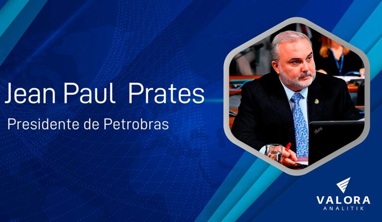 Petrobras confirma a Jean Paul Prates, aliado de Lula, como presidente de la empresa
