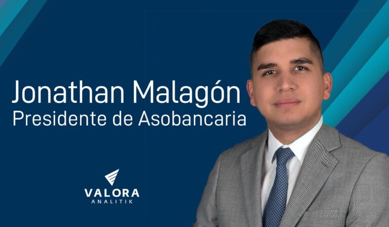 Jonathan Malagón, nuevo presidente de Asobancaria (Colombia)