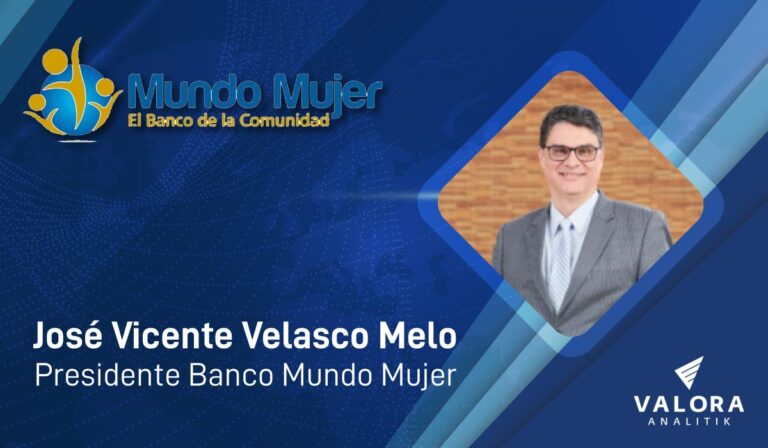 José Vicente Velasco Melo, nuevo presidente de Banco Mundo Mujer