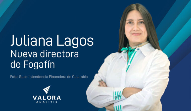 Juliana Lagos Camargo será la nueva directora de Fogafín en Colombia