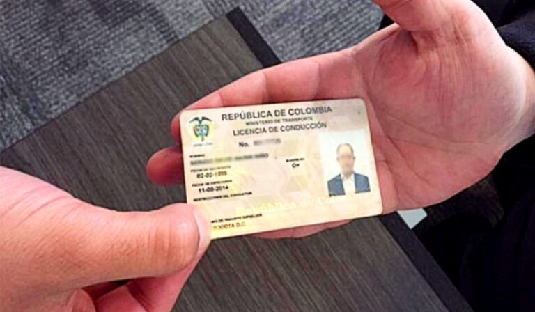 ¿Cuáles son los tipos de licencia de conducción en Colombia y cómo sacarlos?