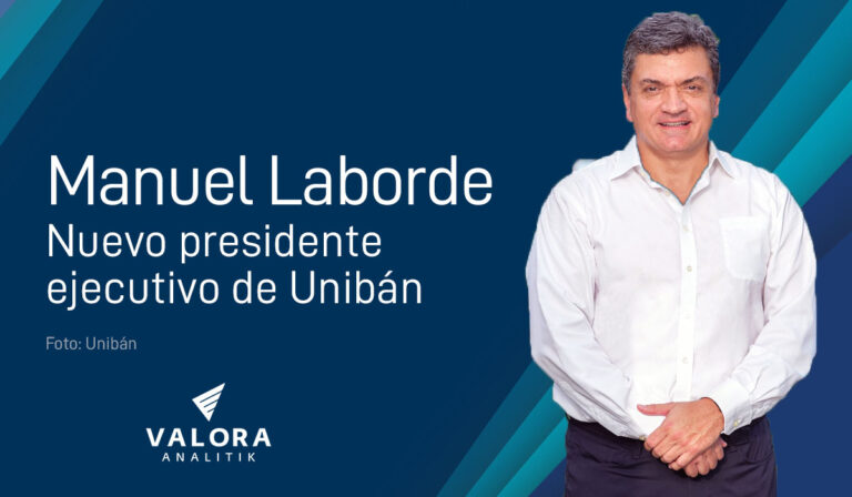 Colombia | Manuel Laborde, nuevo presidente ejecutivo de Unibán