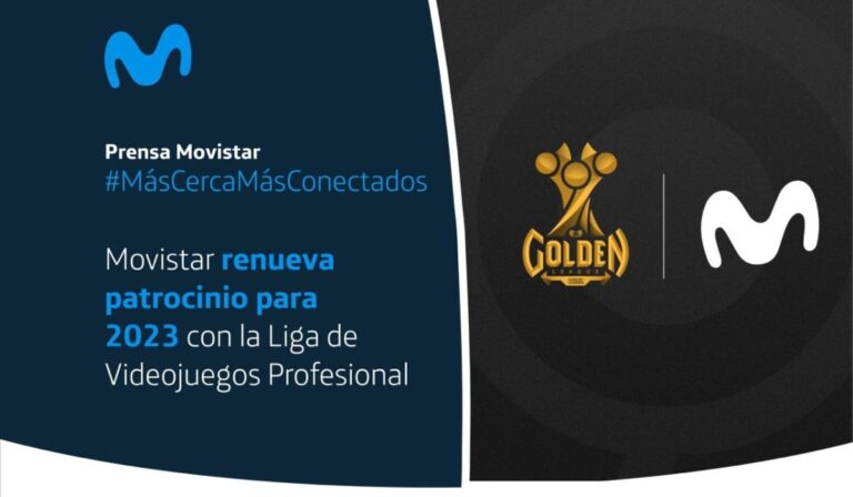 Movistar renueva patrocinio para 2023 con la Liga de Videojuegos Profesional