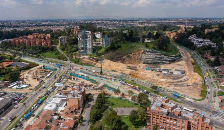 La megaobra en Bogotá de $230.000 millones que estará lista en noviembre
