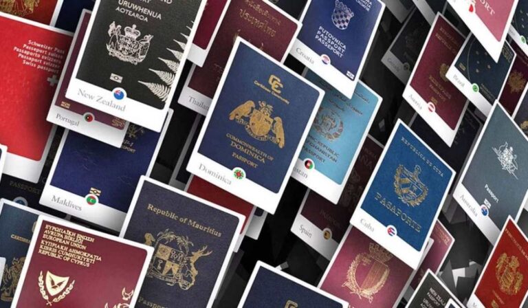 Los pasaportes más poderosos del mundo para viajar en 2023