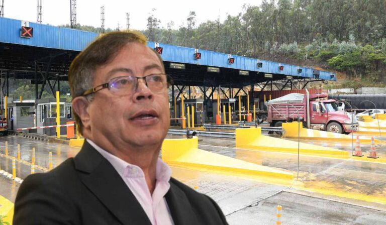 ¿En vilo segunda alza del precio de los peajes en Colombia?: Gobierno Petro habla