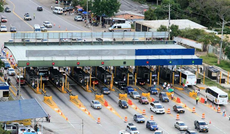 Estas vías en Colombia subieron tarifas de peajes porque no hay decreto para congelarlas