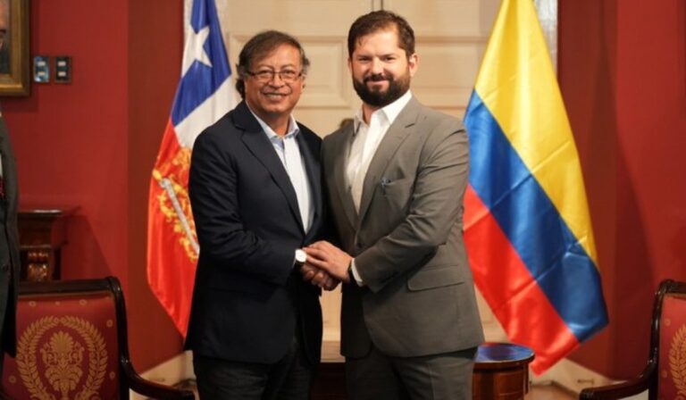 Reunión de Petro y Boric, presidentes de Colombia y Chile: estos fueron los puntos clave