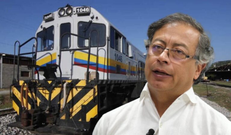 Gobierno Petro firma acuerdo clave para reactivar los ferrocarriles en Colombia