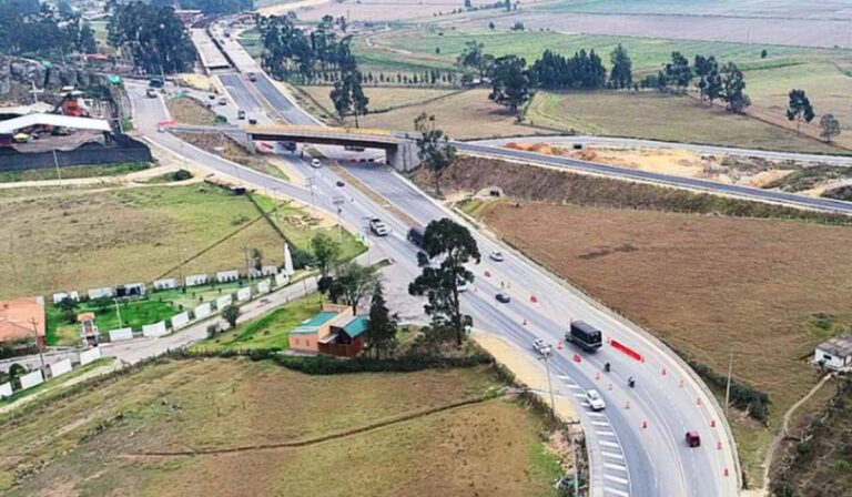 Vía Bogotá – Anapoima (Colombia) tendrá cambios en el puente de Reyes