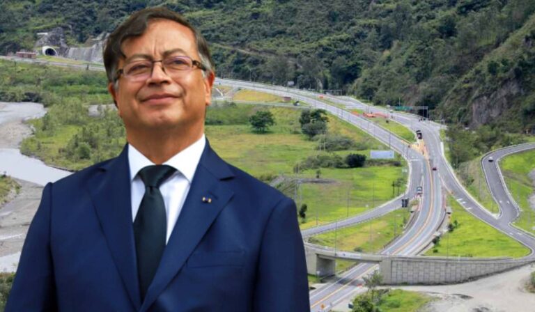 Gobierno Petro: vía Bogotá – Villavicencio quedará 100 % en doble calzada