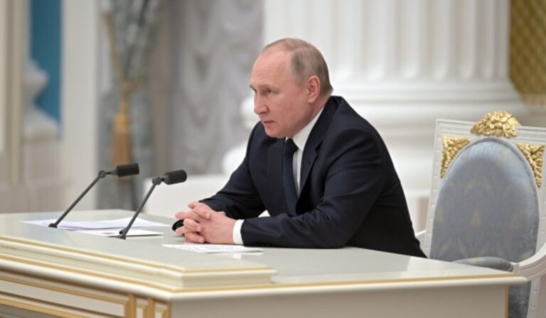 Vladimir Putin ordena cese al fuego en Ucrania el 6 y 7 de enero