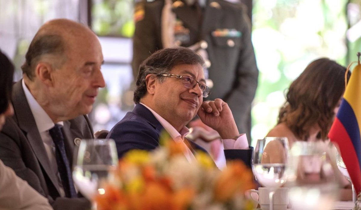 Presidente Gustavo Petro hablando de la Inflación en Colombia