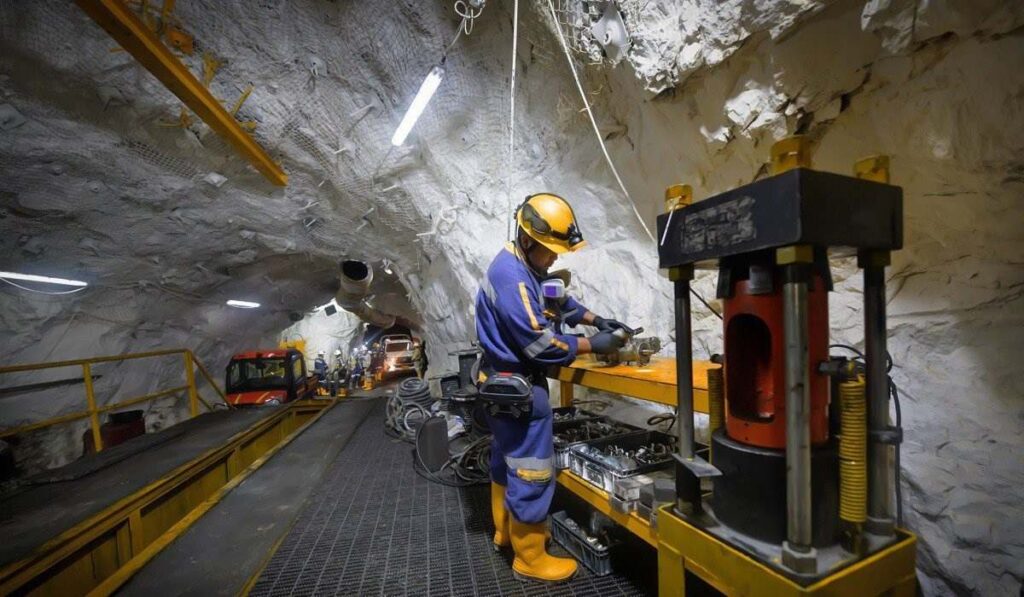 Sector minero de Colombia