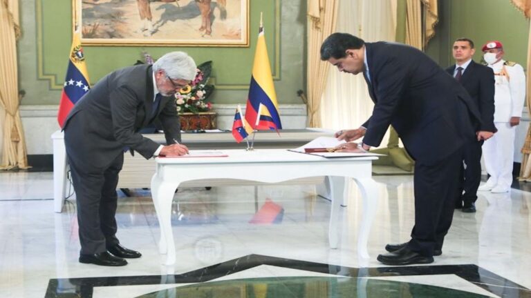 ¿Qué dice el acuerdo firmado entre Colombia y Venezuela sobre expropiación?