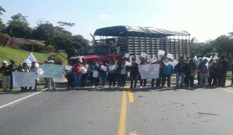 Colombia registró más de 410 bloqueos a vías entre enero y agosto