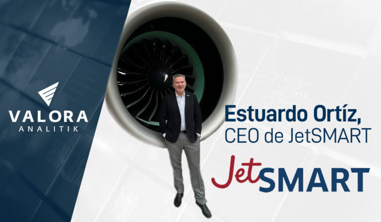 ¿Quién es el CEO de JetSmart?: un exAvianca que se atraviesa en la compra de Viva
