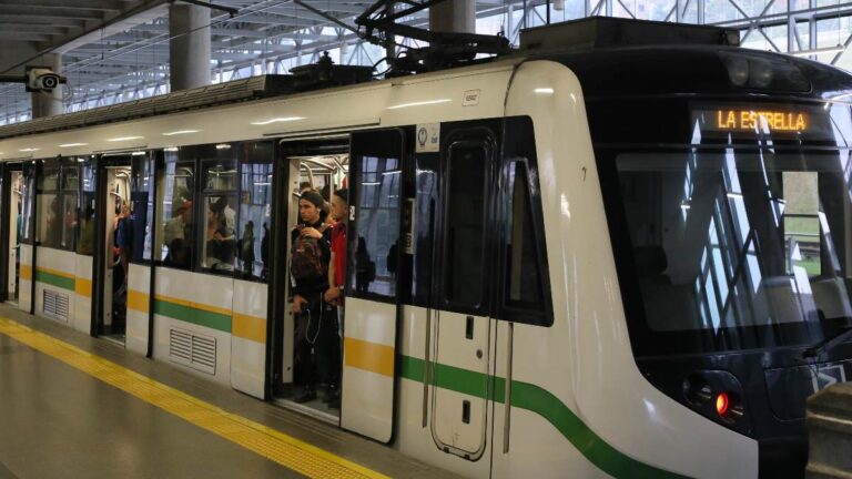Conozca modificaciones importantes en horarios de metro en Medellín