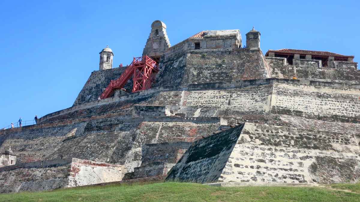 Castillo de San Felipe (sitios turísticos de Cartagena)