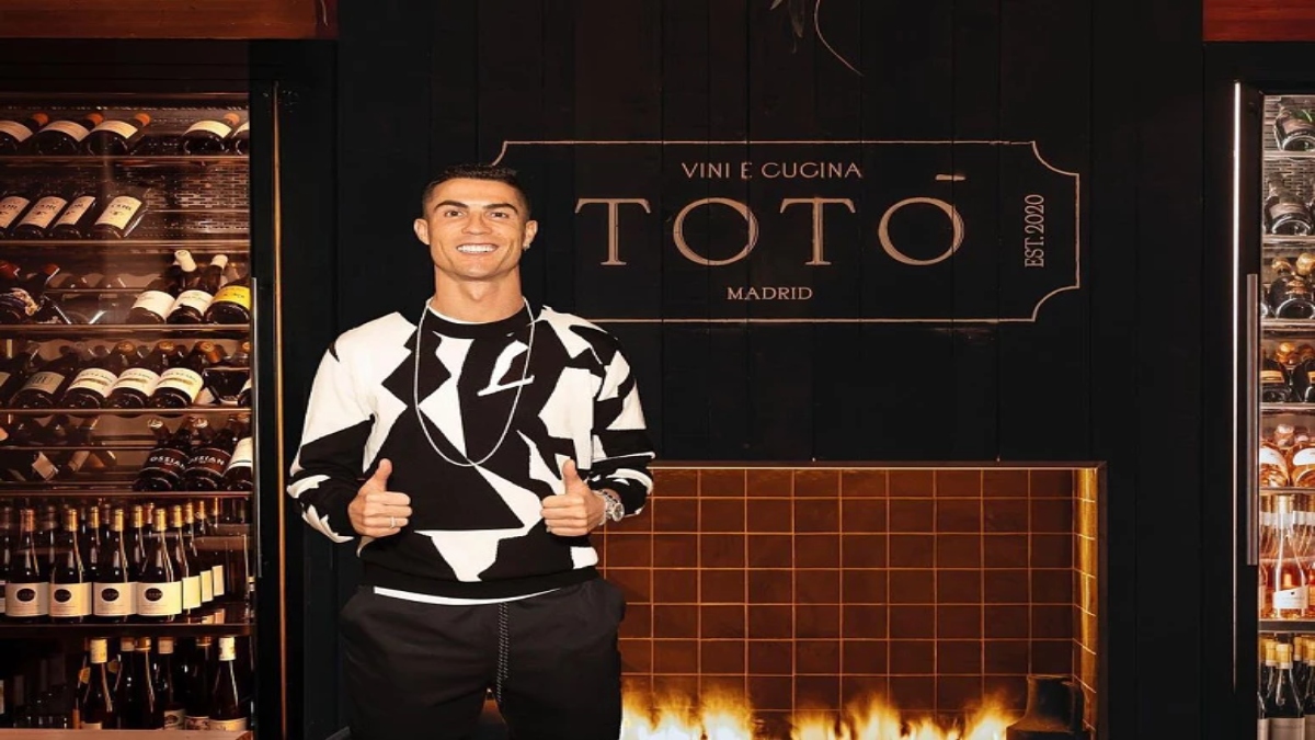 Cristiano Ronaldo Restaurante Toto