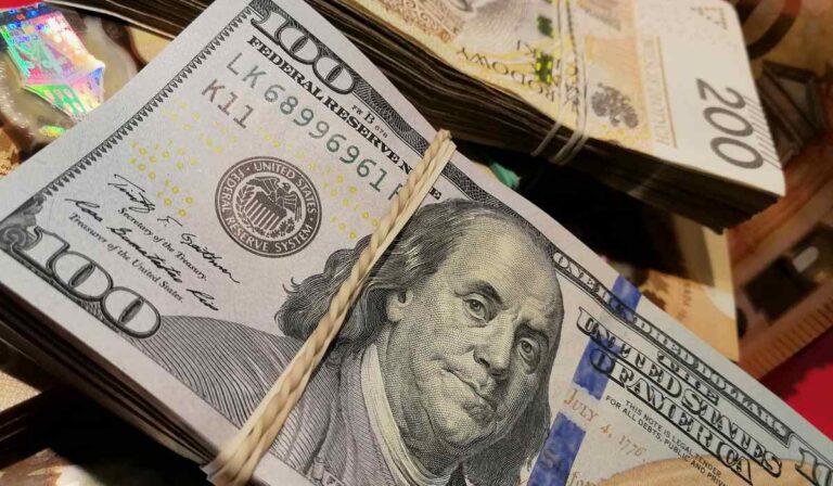 Dólar en Colombia 10 de febrero: cerró la semana con fuerte alza sobre los $4.800