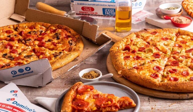 Domino’s donará sus ganancias del día mundial de la pizza para combatir el hambre en Colombia