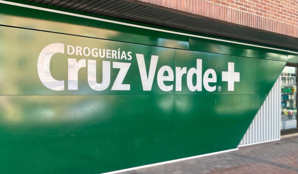 Droguerías Cruz Verde en Bogotá