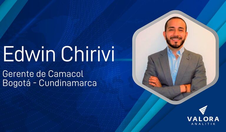 Primicia | Edwin Chirivi será nuevo gerente de Camacol Bogotá – Cundinamarca