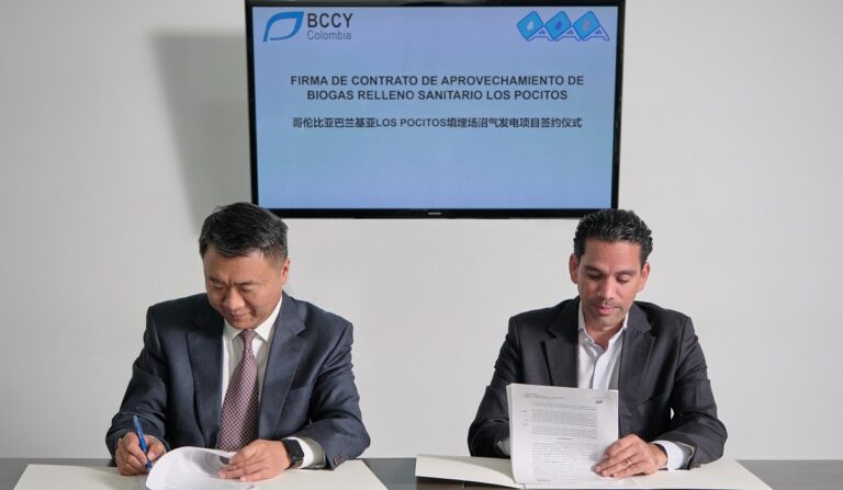 Triple A y BCCY Holding crean planta de biogás en Barranquilla