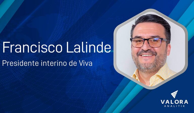Francisco Lalinde fue nombrado como presidente interino de Viva